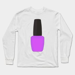 Nail Polish Bottle Long Sleeve T-Shirt